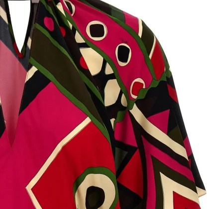 Emilio Pucci - %27Vivara%27 Top - Größe M - bunt