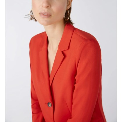 Oui - Blazer CLOYEE - Größe 38 - orange – Bild 3