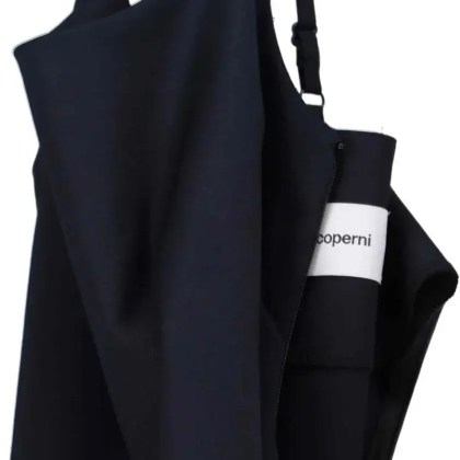 Coperni - "Garter" Maxi Dress Black - Größe 40 - schwarz – Bild 3