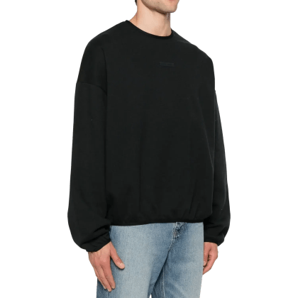 FEAR OF GOD - Sweatshirt mit Logo-Print - Größe M - schwarz – Bild 3