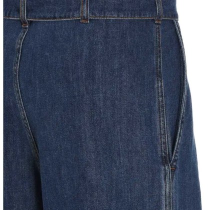 Philosophy Di Lorenzo Serafini - Jeans With Front Pleats - Größe 38 - schwarz – Bild 2