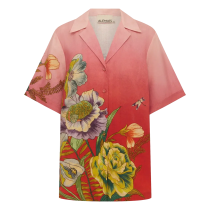 Alemais - Inez Hemd - Größe 12 - multi Alemais - Inez Hemd - Größe 12 - multi