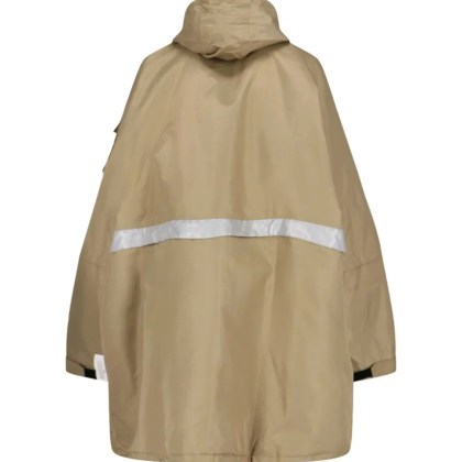 Rokh - Logo Hooded Parka - Größe 36 - braun – Bild 4