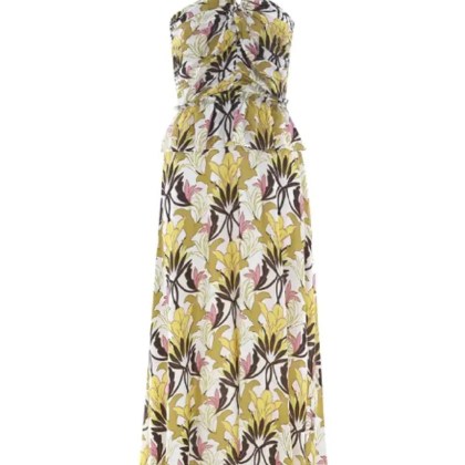 Kocca - Viscose Maxi Dress - Größe S - beige Kocca - Viscose Maxi Dress - Größe S - beige