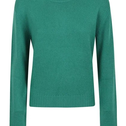 Allude - Crew Neck Cashmere Sweater - Größe XS - grün Allude - Crew Neck Cashmere Sweater - Größe XS - grün