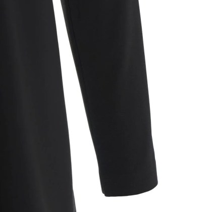 Norma Kamali - Long-sleeve t-shirt - Größe M - schwarz – Bild 3