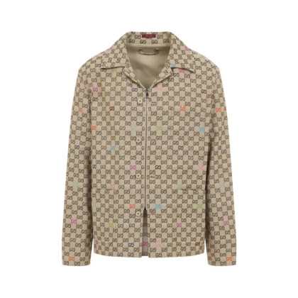 Gucci - Cotton-Polyester Blend Jacket - Größe 50 - grün Gucci - Cotton-Polyester Blend Jacket - Größe 50 - grün