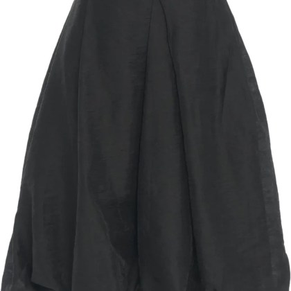 Baum Und Pferdgarten - Balloon midi skirt %27Susan%27 - Größe DE 34 - schwarz Baum Und Pferdgarten - Balloon midi skirt %27Susan%27 - Größe DE 34 - schwarz