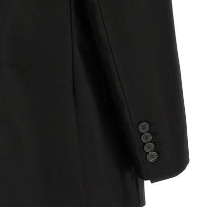 Magda Butrym - '04' Blazer - Größe 34 - schwarz – Bild 3