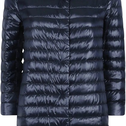 Herno - Rossella Down Jacket Blue - Größe 44 - blue Herno - Rossella Down Jacket Blue - Größe 44 - blue