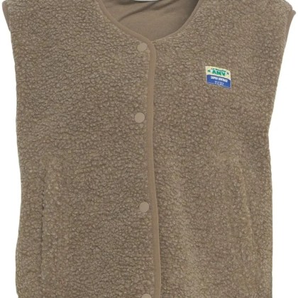 American Vintage - Gilet %27Hoktown%27 - Größe S - braun American Vintage - Gilet %27Hoktown%27 - Größe S - braun