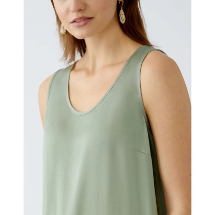 Oui - Top - Größe 42 DAMEN B - green – Bild 3