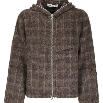 Our Legacy - Hooded Sweatshirt In Soft Fabric - Größe 50 - braun Our Legacy - Hooded Sweatshirt In Soft Fabric - Größe 50 - braun