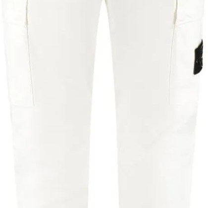 Stone Island - Trousers - Größe 33 - weiß Stone Island - Trousers - Größe 33 - weiß