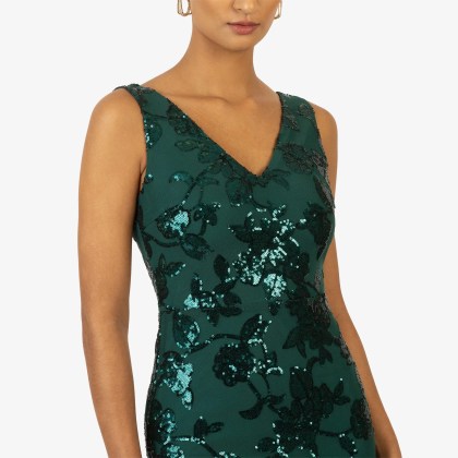 Kraimod - Abendkleid - Größe 38 DAMEN - grün – Bild 3