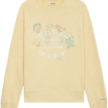 Zadig & Voltaire - Sweaters Yellow - Größe L - yellow Zadig & Voltaire - Sweaters Yellow - Größe L - yellow