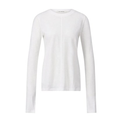 Lis Lareida - Langarmshirt Marin - Größe M - weiß Lis Lareida - Langarmshirt Marin - Größe M - weiß