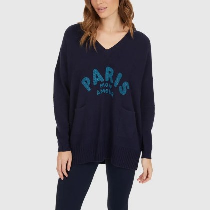 Marc Aurel - Pullover - Größe 36 - blau – Bild 4