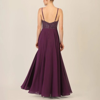 Apart - Glamourkleid - Größe 46 - violett