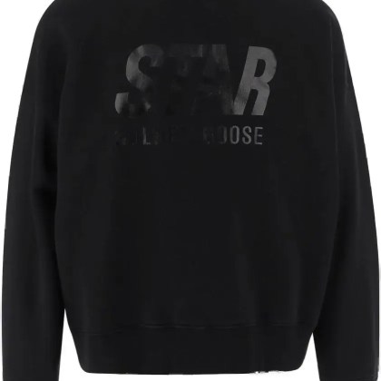Golden Goose - Cotton Star Sweatshirt - Größe XS - schwarz Golden Goose - Cotton Star Sweatshirt - Größe XS - schwarz