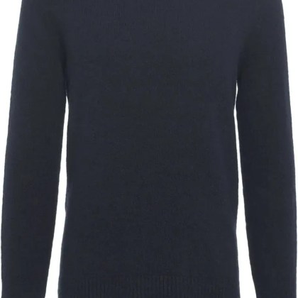 Roberto Collina - Wool blend sweater - Größe 52 - blau Roberto Collina - Wool blend sweater - Größe 52 - blau