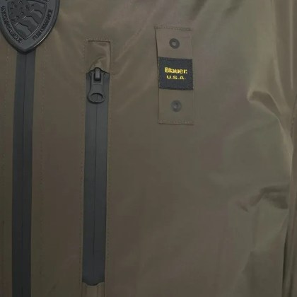 Blauer - Hooded jacket - Größe M - grün – Bild 2