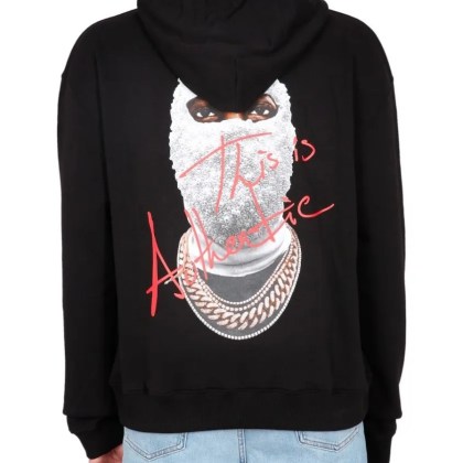 Ih Nom Uh Nit - Graphic Print Black Sweatshirt - Größe XL - schwarz – Bild 3