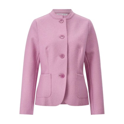 Rosso35 - Jacke aus Wolle - Größe 40 - rosa Rosso35 - Jacke aus Wolle - Größe 40 - rosa