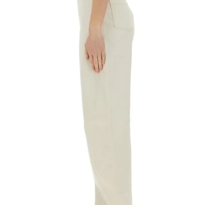 Lemaire - "Twisted" Five Pocket Pants - Größe 36 - weiß – Bild 2