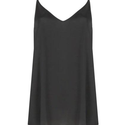 Antonelli - Black Silk Top - Größe 42 - schwarz Antonelli - Black Silk Top - Größe 42 - schwarz