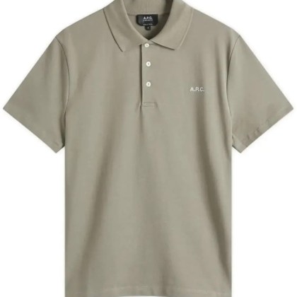 A.P.C. - Polo khaki - Größe S - grün A.P.C. - Polo khaki - Größe S - grün