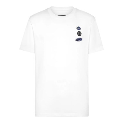 Philipp Plein - T-Shirt Racing - Größe 3XL - schwarz Philipp Plein - T-Shirt Racing - Größe 3XL - schwarz