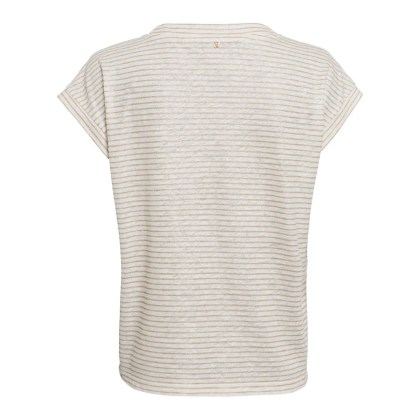 Marc Aurel - Leinenshirt - Größe 36 - creme – Bild 3