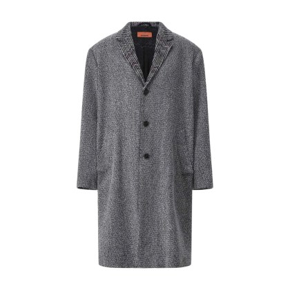 Missoni - Mantel aus Woll-Mix - Größe 52 - gray Missoni - Mantel aus Woll-Mix - Größe 52 - gray