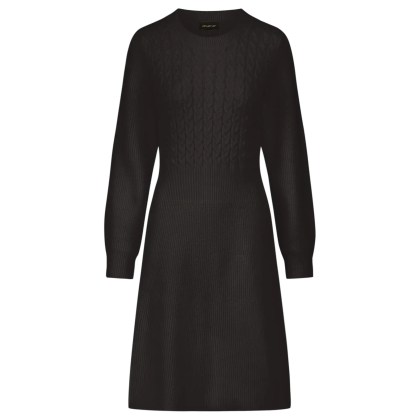 Apart - Strickkleid - Größe 40 - schwarz Apart - Strickkleid - Größe 40 - schwarz