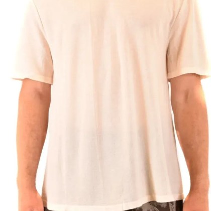 Laneus - Minimalist Green Short-Sleeved Crew Neck T-Shirt - Größe XL - beige Laneus - Minimalist Green Short-Sleeved Crew Neck T-Shirt - Größe XL - beige