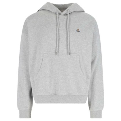 Vivienne Westwood - "Orb" Hoodie Grey - Größe L - grau Vivienne Westwood - "Orb" Hoodie Grey - Größe L - grau