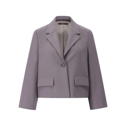 windsor. - Kurz geschnittener Blazer - Größe 42 - violett windsor. - Kurz geschnittener Blazer - Größe 42 - violett