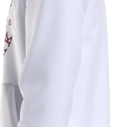 Tommy Hilfiger - White Cotton Hoodie - Größe XL - weiß – Bild 4