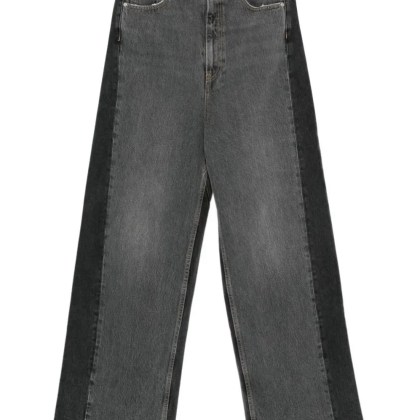 Stella McCartney - Black And Grey Denim Jeans - Größe 27 - grau Stella McCartney - Black And Grey Denim Jeans - Größe 27 - grau