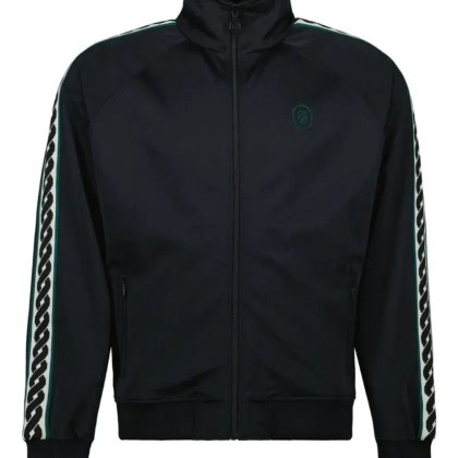 Drôle De Monsieur - Zip-Up Sweater With High Collar - Größe L - schwarz Drôle De Monsieur - Zip-Up Sweater With High Collar - Größe L - schwarz