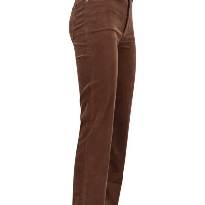 FRAME - "Corduroy" Straight Pants – Brown - Größe 29 - braun – Bild 4