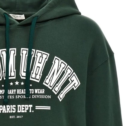 Ih Nom Uh Nit - 'College' Hoodie - Größe XXL - grün – Bild 3