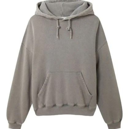 Axel Arigato - Medium Grey Hoodie With Logo Print - Größe S - grau Axel Arigato - Medium Grey Hoodie With Logo Print - Größe S - grau