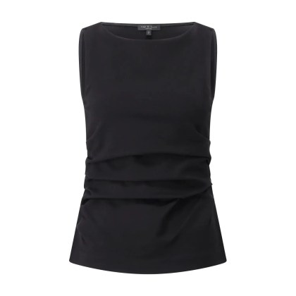 Rag & Bone - Top Irina Ponte - Größe M - schwarz Rag & Bone - Top Irina Ponte - Größe M - schwarz