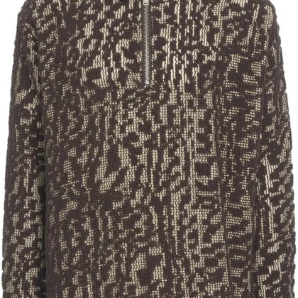 OAS - Knit sweater %27Ortiz%27 - Größe M - braun OAS - Knit sweater %27Ortiz%27 - Größe M - braun
