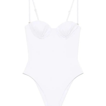 AMOTEA - Serena One Piece Swimsuit - Größe M - weiß AMOTEA - Serena One Piece Swimsuit - Größe M - weiß