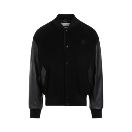 Alexander McQueen - Black Calf Leather Jacket - Größe 50 - schwarz Alexander McQueen - Black Calf Leather Jacket - Größe 50 - schwarz