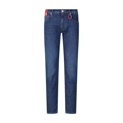 Tramarossa - Slim-Fit Jeans Michelangelo - Größe 38 - blau Tramarossa - Slim-Fit Jeans Michelangelo - Größe 38 - blau