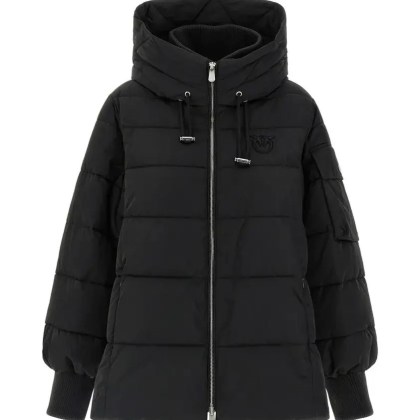 Pinko - Crusca%27 Down Jacket - Größe L - schwarz